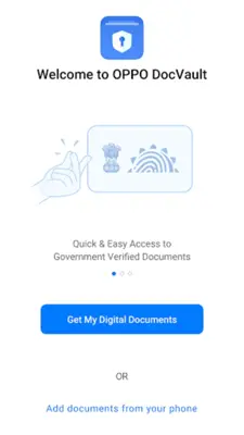 DocVault android App screenshot 0